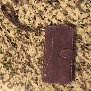 iPhone OS wallet case! In brand new condition.